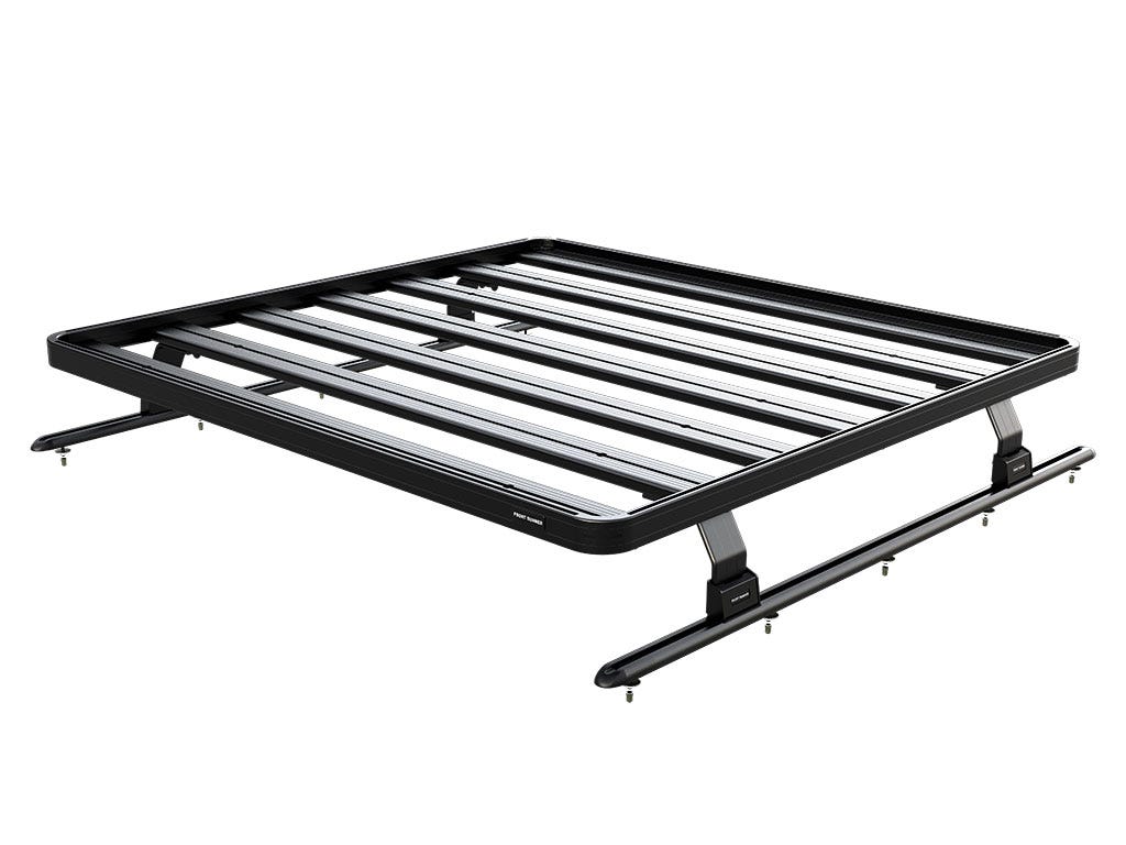 Pickup Truck Roll Top with No OEM Track Slimline II Load Bed Rack Kit-10