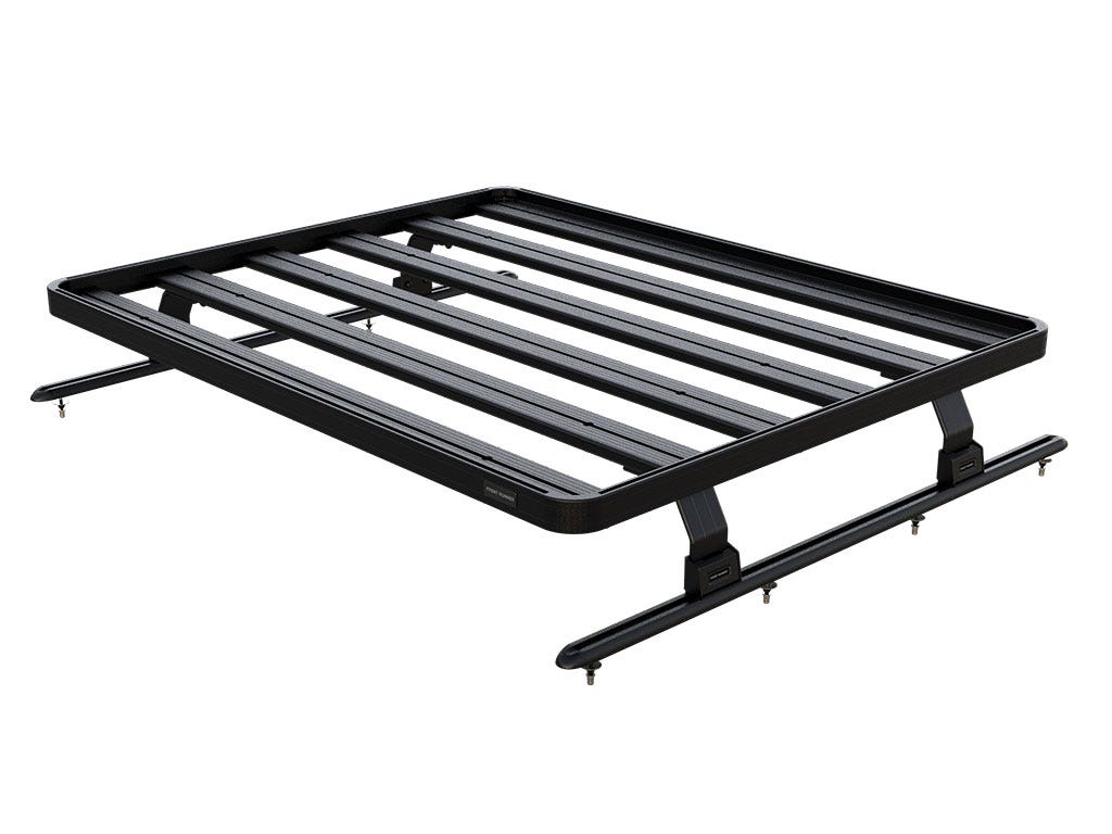 Pickup Truck Roll Top with No OEM Track Slimline II Load Bed Rack Kit-11