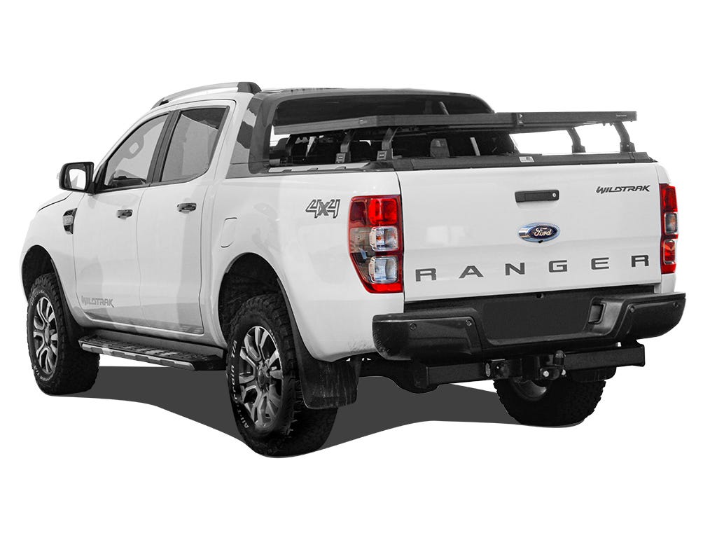 Ford Ranger Wildtrak/Raptor (2012-Current) Roll Top Slimline II Load Bed Rack Kit-0