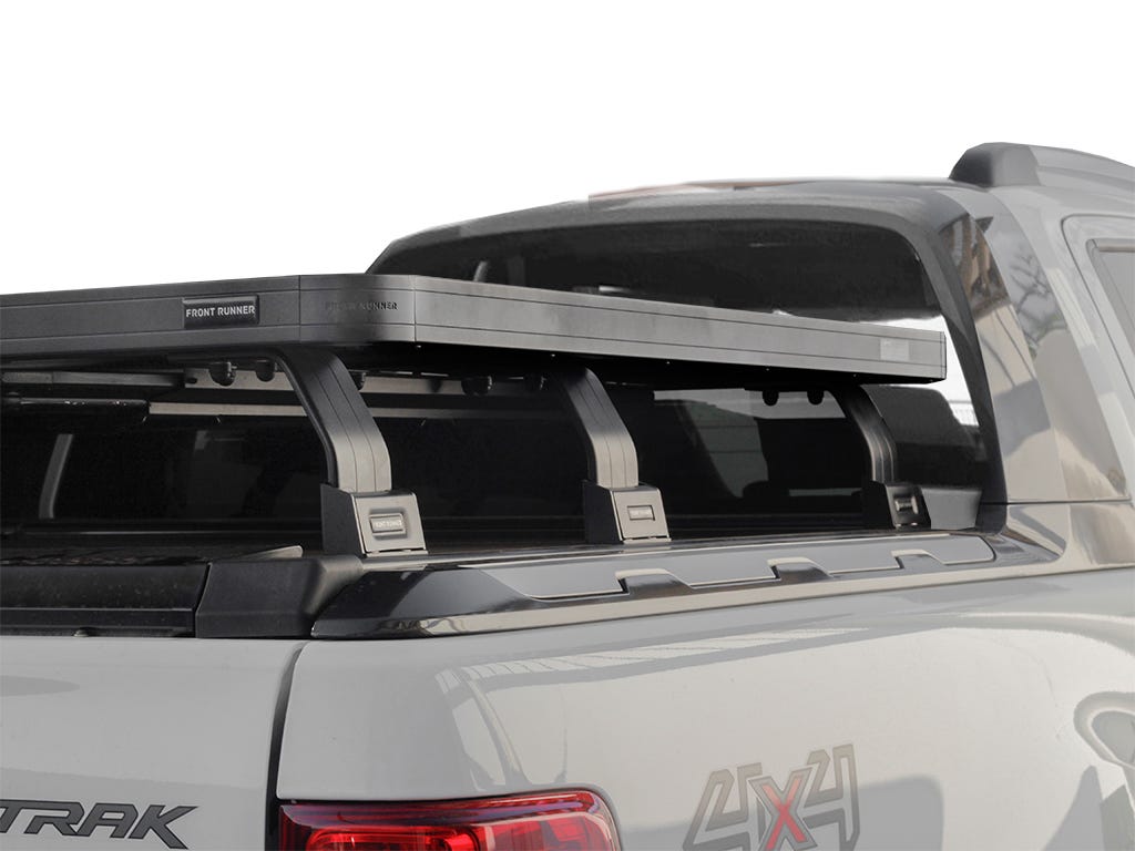 Ford Ranger Wildtrak/Raptor (2012-Current) Roll Top Slimline II Load Bed Rack Kit-1
