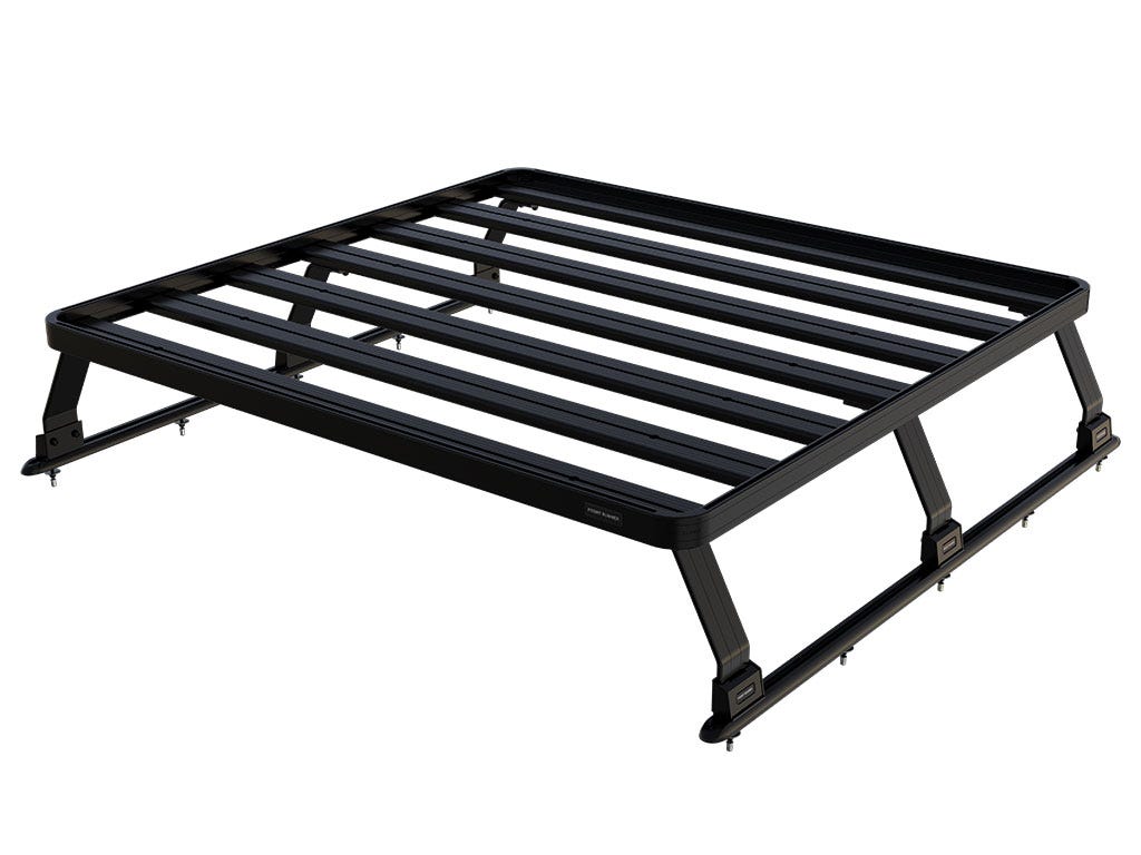 Pickup Truck Roll Top Slimline II Load Bed Rack Kit / Tall-31