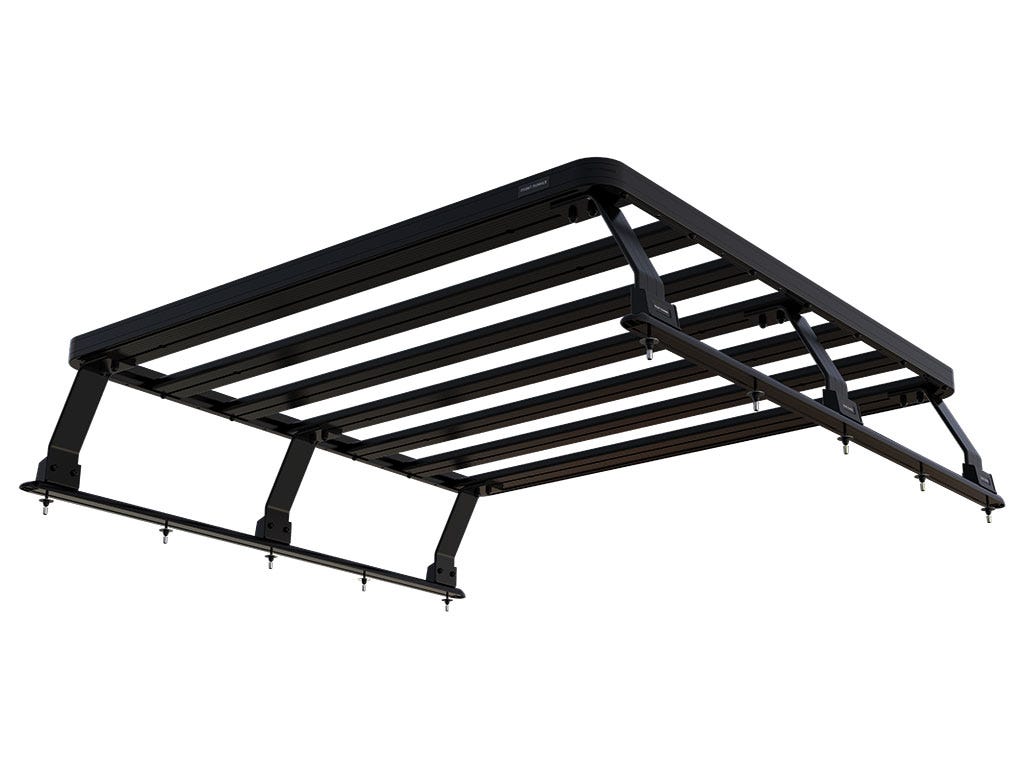 Pickup Truck Roll Top Slimline II Load Bed Rack Kit / Tall-37