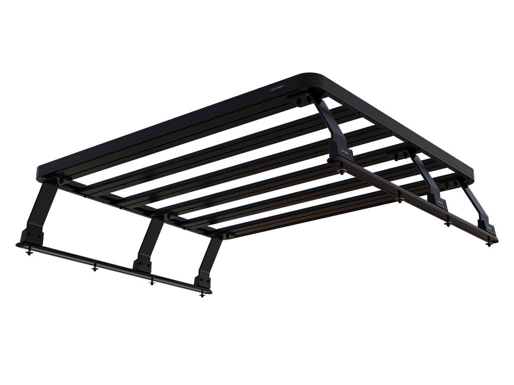 Pickup Truck Roll Top with No OEM Track Slimline II Load Bed Rack Kit / Tall-13