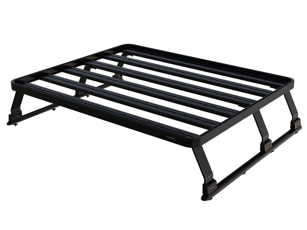 Pickup Truck Roll Top with No OEM Track Slimline II Load Bed Rack Kit / Tall-11