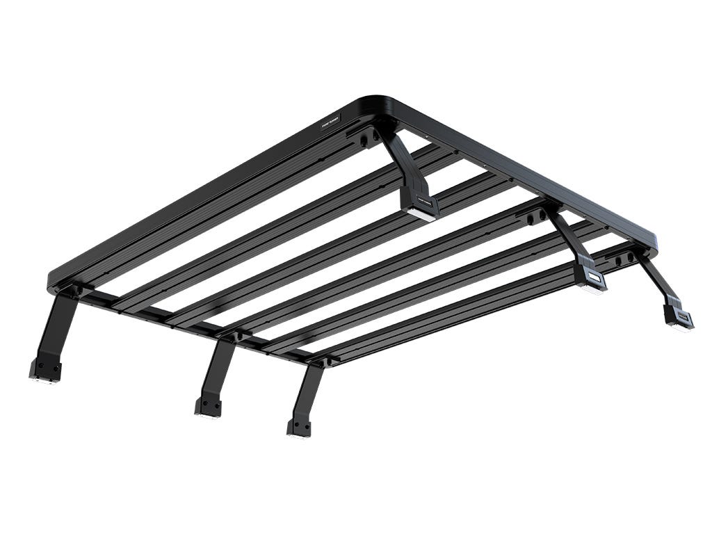 Ford Ranger Wildtrak (2014-2022) Roll Top Slimline II Load Bed Rack Kit / Tall-6