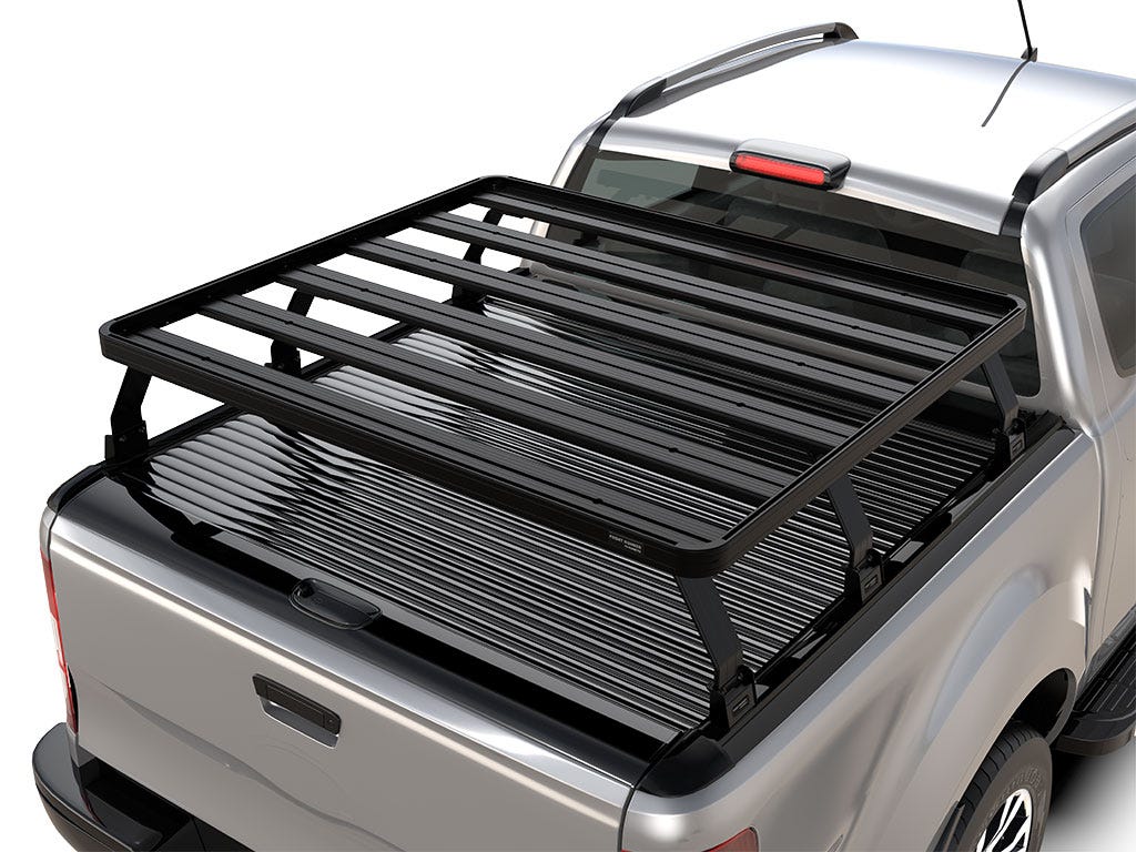 Ford Ranger Wildtrak (2014-2022) Roll Top Slimline II Load Bed Rack Kit / Tall-0