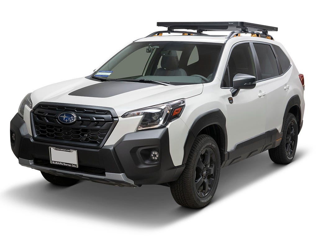 Subaru Forester Wilderness (2022-Current) Slimline II Roof Rail Rack Kit-0