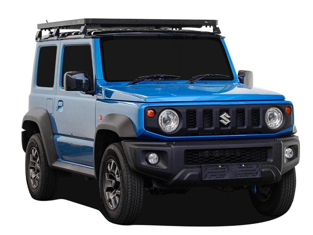 Suzuki Jimny (2018-Current) Slimline II Roof Rack / Tall-0
