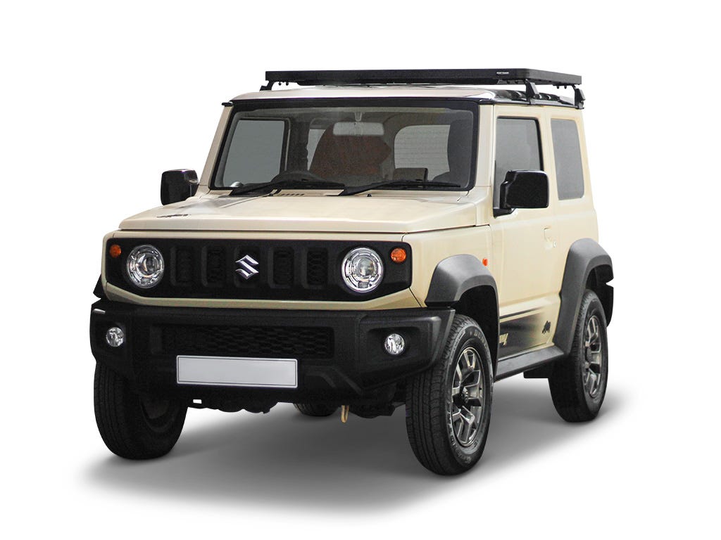 Suzuki Jimny (2018-Current) Slimline II 3/4 Roof Rack Kit-0