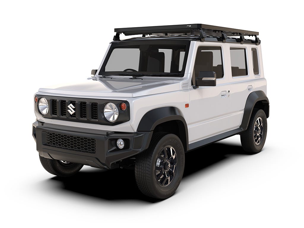 Suzuki Jimny 5 Door (2023-Current) Slimline II Roof Rack Kit / Tall-0