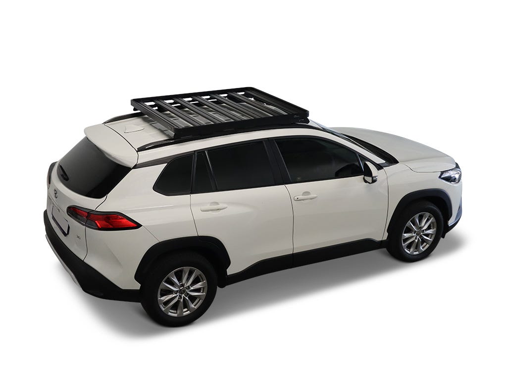 Toyota Corolla Cross (2020-Current) Slimline II Roof Rack Kit-1