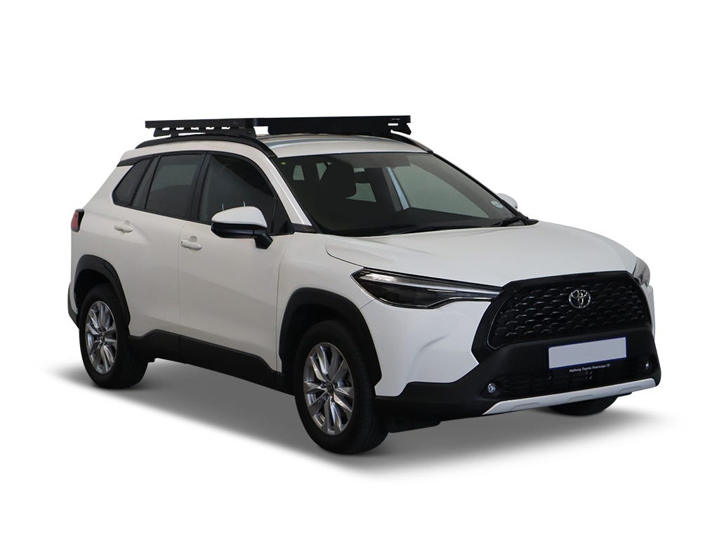 Toyota Corolla Cross (2020-Current) Slimline II Roof Rack Kit-0