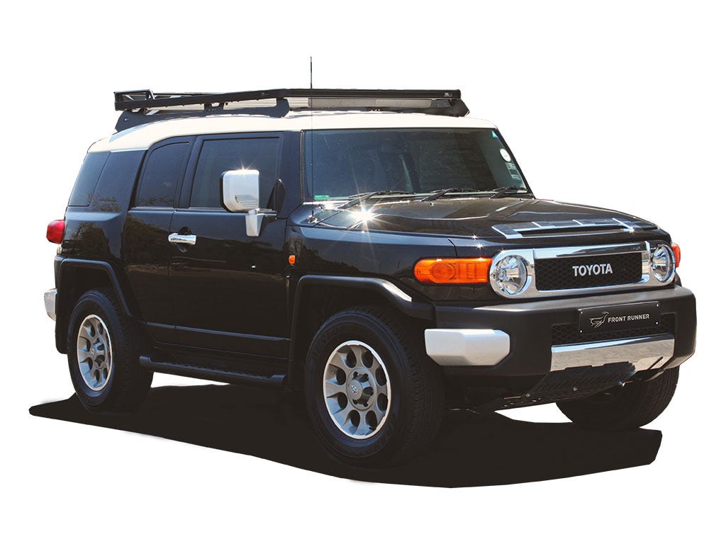 Toyota FJ Cruiser Slimline II Roof Rack Kit-0