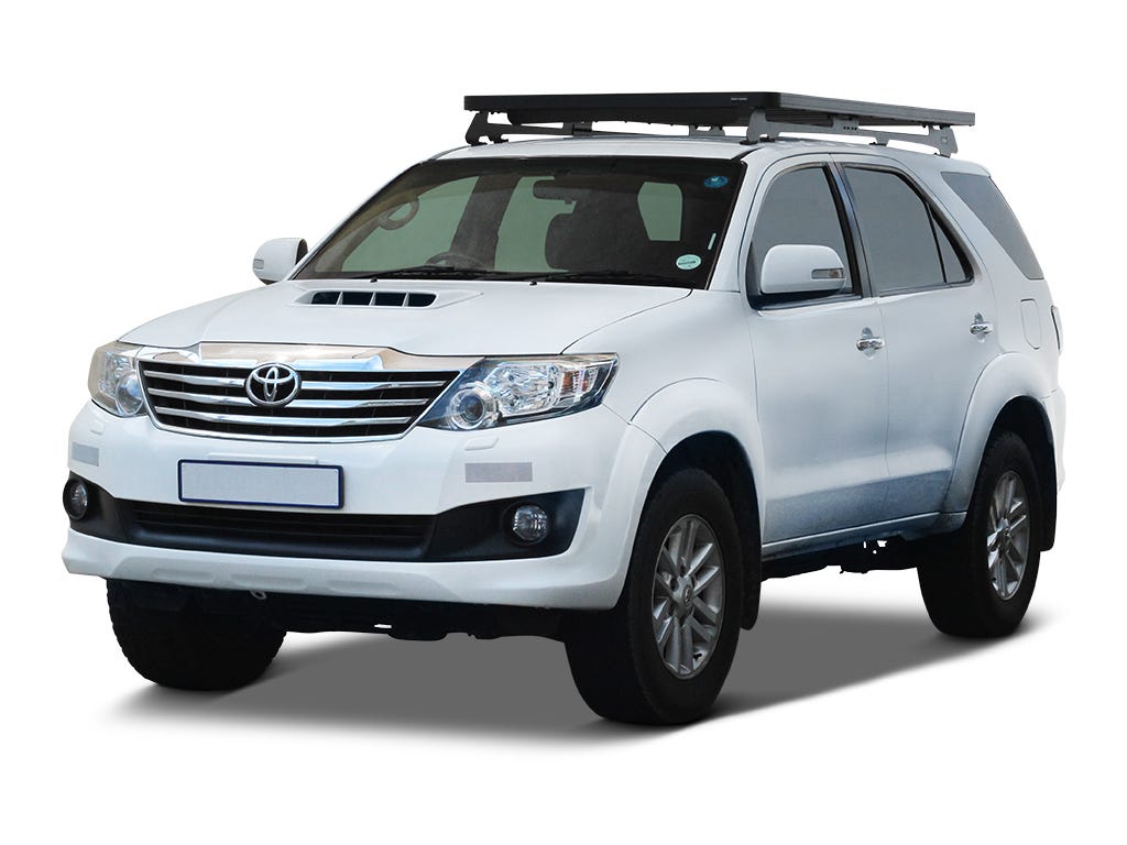 Toyota Fortuner (2005-2015) Slimline II Roof Rack Kit-0