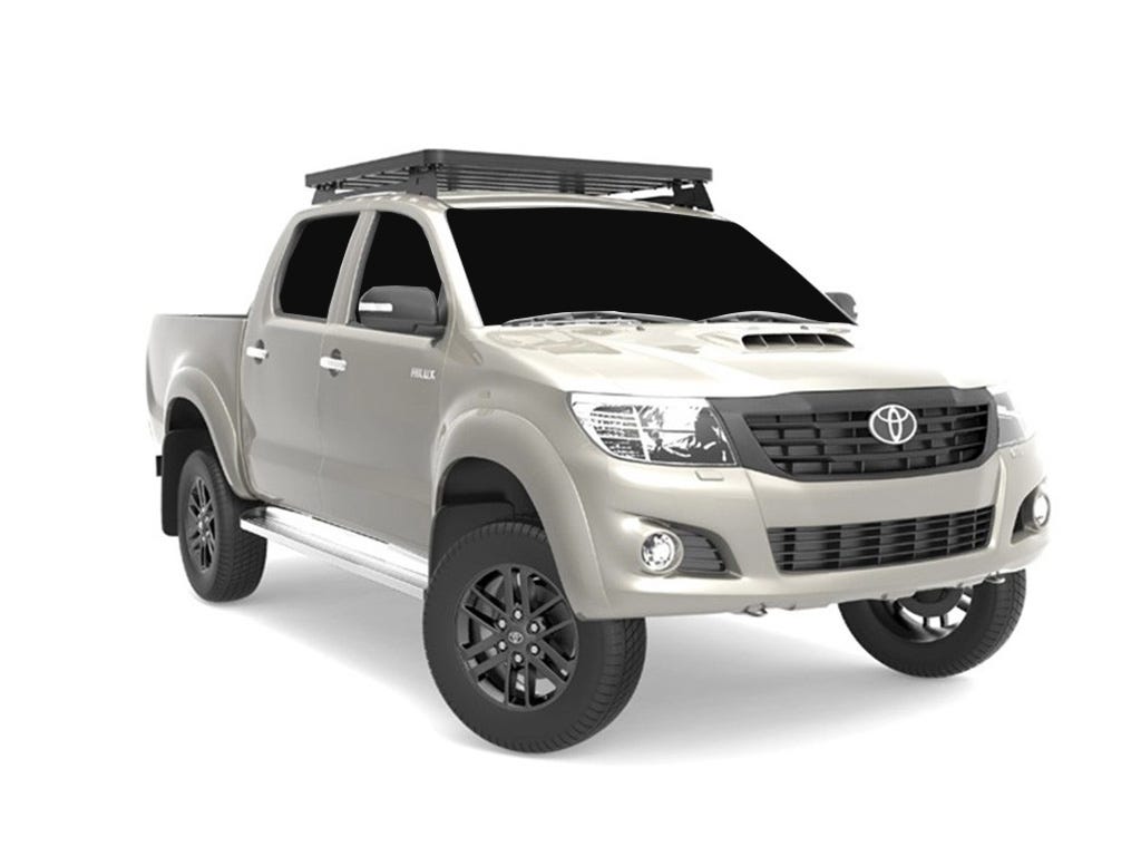 Toyota Hilux (2005-2015) Slimline II Roof Rack Kit-0