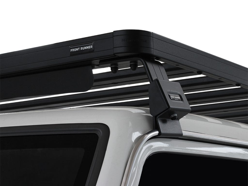 Toyota Land Cruiser 76 Slimline II Roof Rack Kit-7