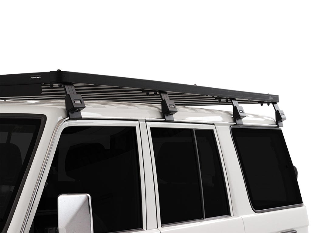 Toyota Land Cruiser 76 Slimline II Roof Rack Kit-5