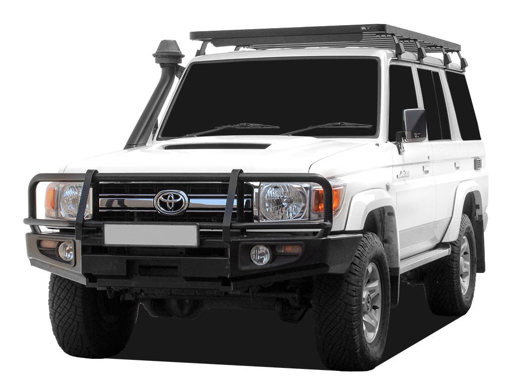 Toyota Land Cruiser 76 Slimline II Roof Rack Kit-1