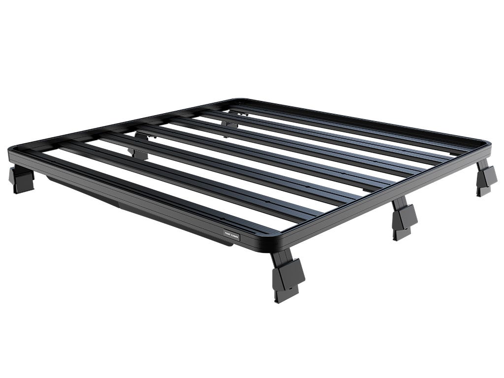 Toyota Land Cruiser 79 DC Pickup Truck Slimline II Roof Rack Kit-10