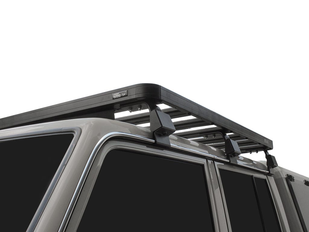 Toyota Land Cruiser 79 DC Pickup Truck Slimline II Roof Rack Kit-4