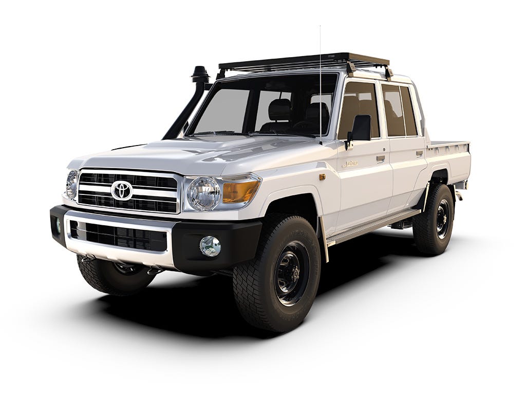 Toyota Land Cruiser 79 DC Pickup Truck Slimline II Roof Rack Kit-1