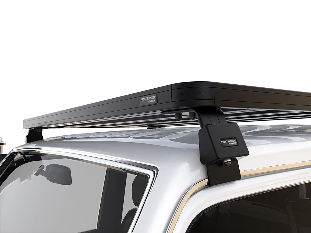Toyota Land Cruiser 79 DC Pickup Truck Slimline II Roof Rack Kit-5