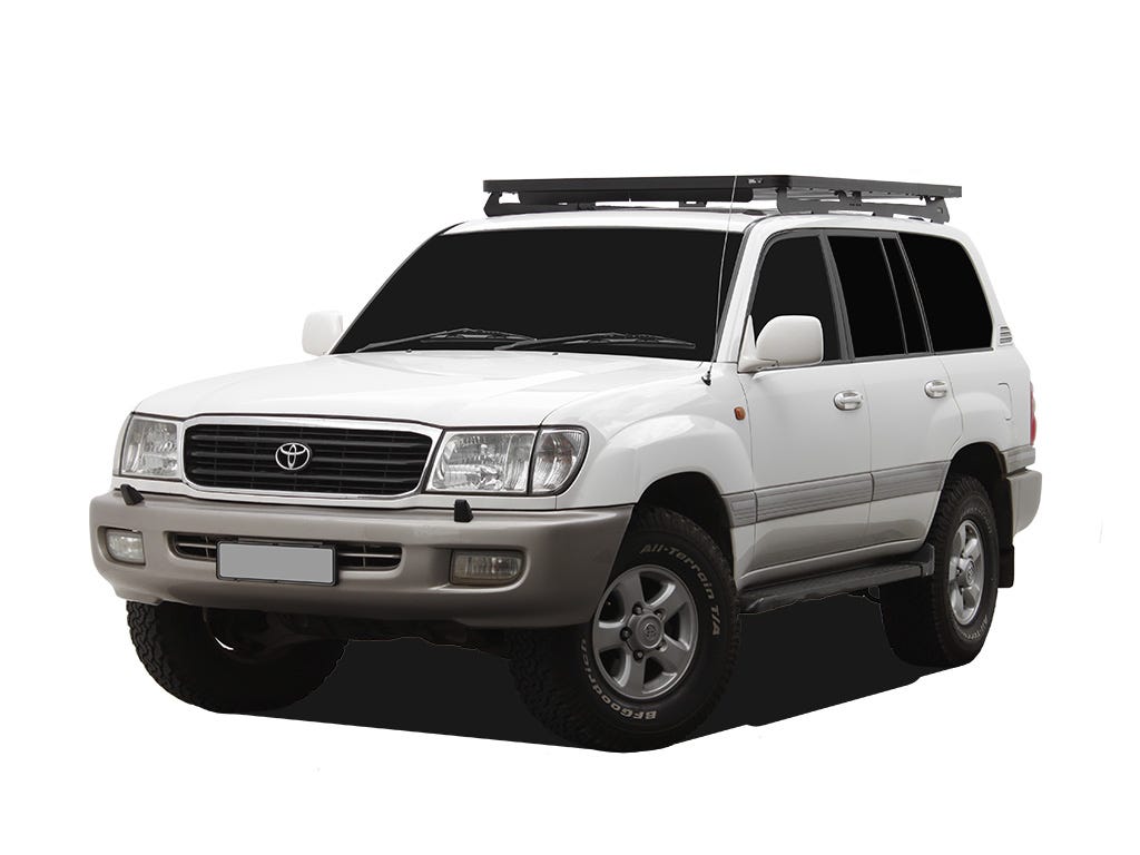 Toyota Land Cruiser 100/Lexus LX470 Slimline II Roof Rack Kit-0