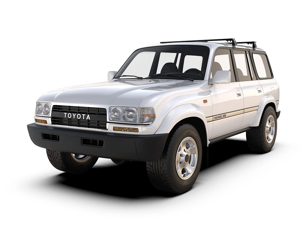 Toyota Land Cruiser 80 Load Bar Kit / Gutter Mount-0