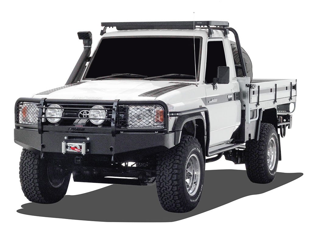Toyota Land Cruiser SC Pickup Truck Slimline II Roof Rack Kit-0