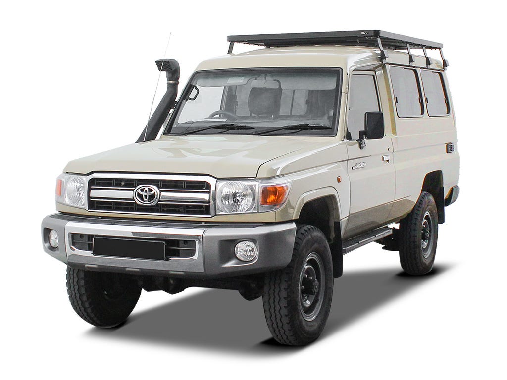 Toyota Land Cruiser 78 Slimline II 3/4 Roof Rack Kit / Tall-0