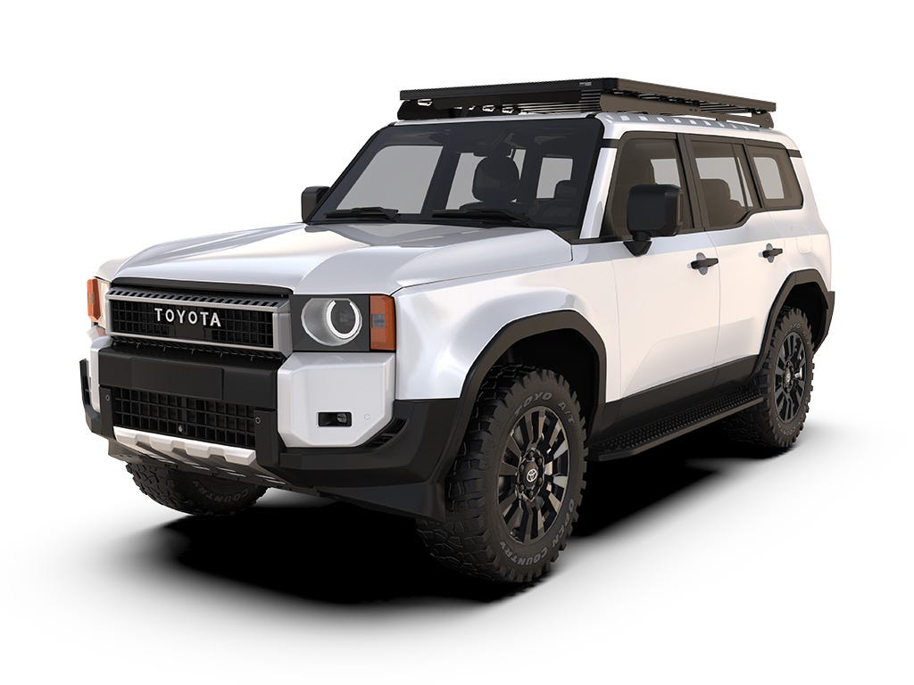 Toyota Land Cruiser Prado (2024-Current) Slimline II Roof Rack Kit-0