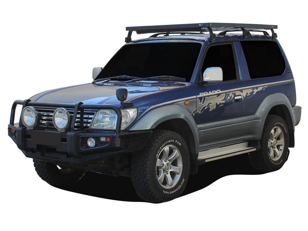 Toyota Prado 90 Slimline II Roof Rack Kit-0