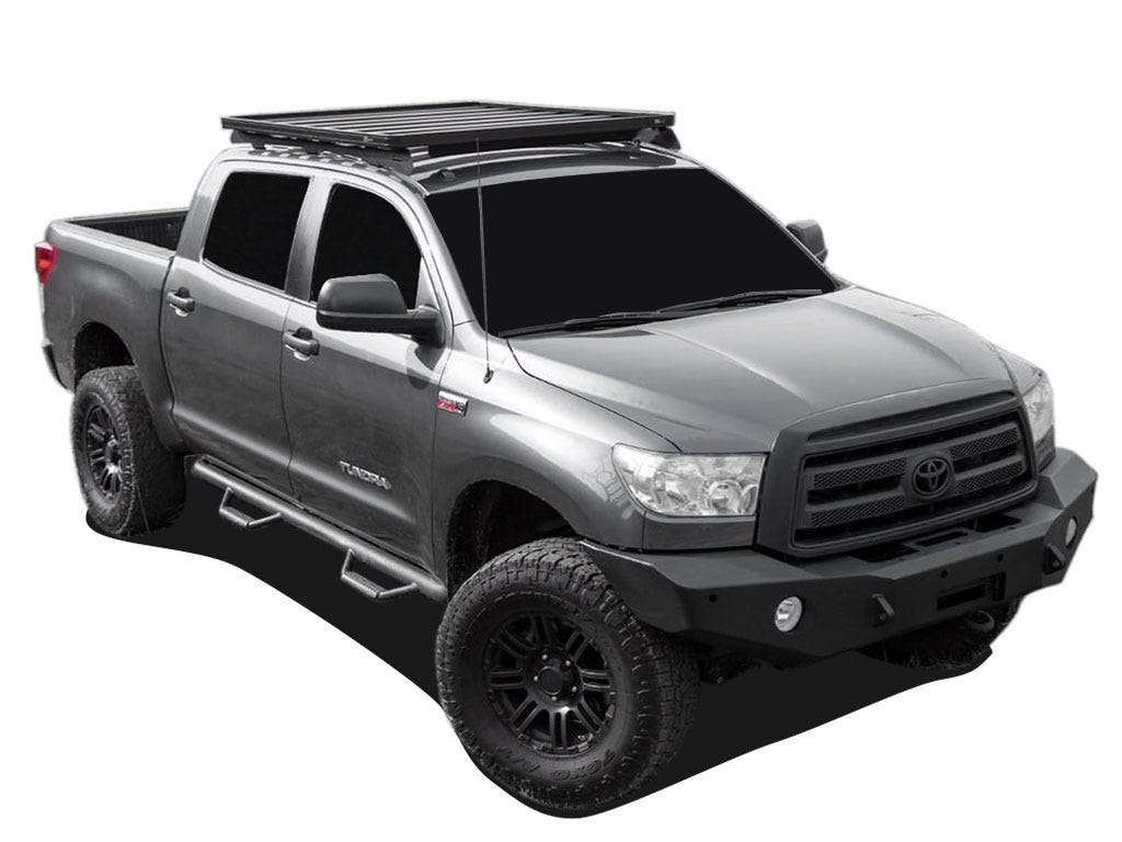 Toyota Tundra Crew Max (2007-2021) Slimline II Roof Rack Kit / Low Profile-0