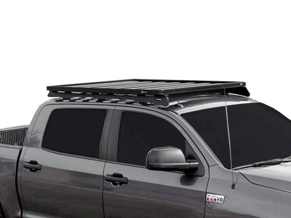 Toyota Tundra Crew Max (2007-2021) Slimline II Roof Rack Kit / Low Profile-1