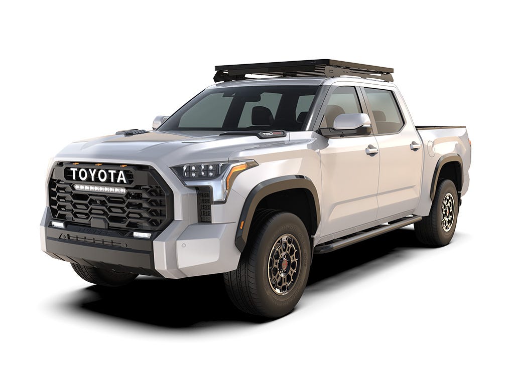 Toyota Tundra Crew Max (2022-Current) Slimline II Roof Rack Kit-0