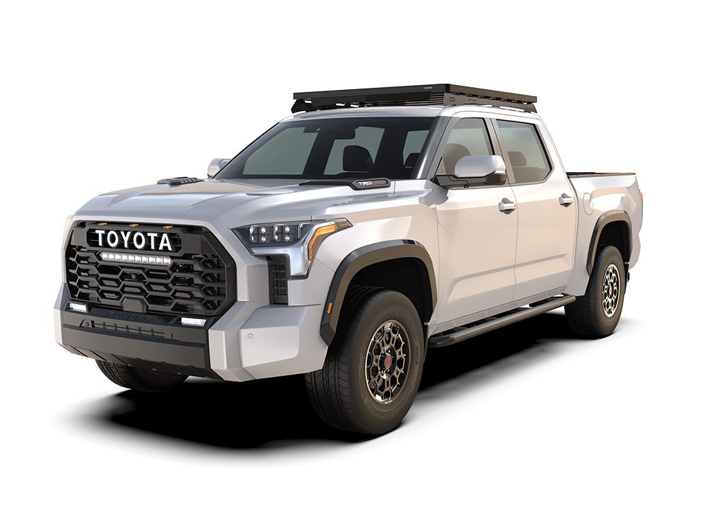 Toyota Tundra Crew Max (2022-Current) Slimline II Roof Rack Kit / Low Profile-0