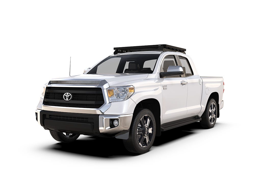 Toyota Tundra Double Cab (2007-2021) Slimline II Roof Rack Kit / Low Profile-0