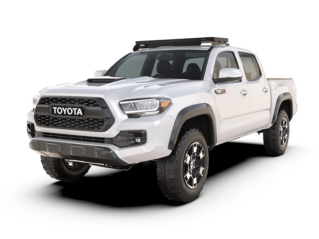 Toyota Tacoma 3rd Gen (2015-2023) Cab Over Camper Slimline II Roof Rack Kit-0