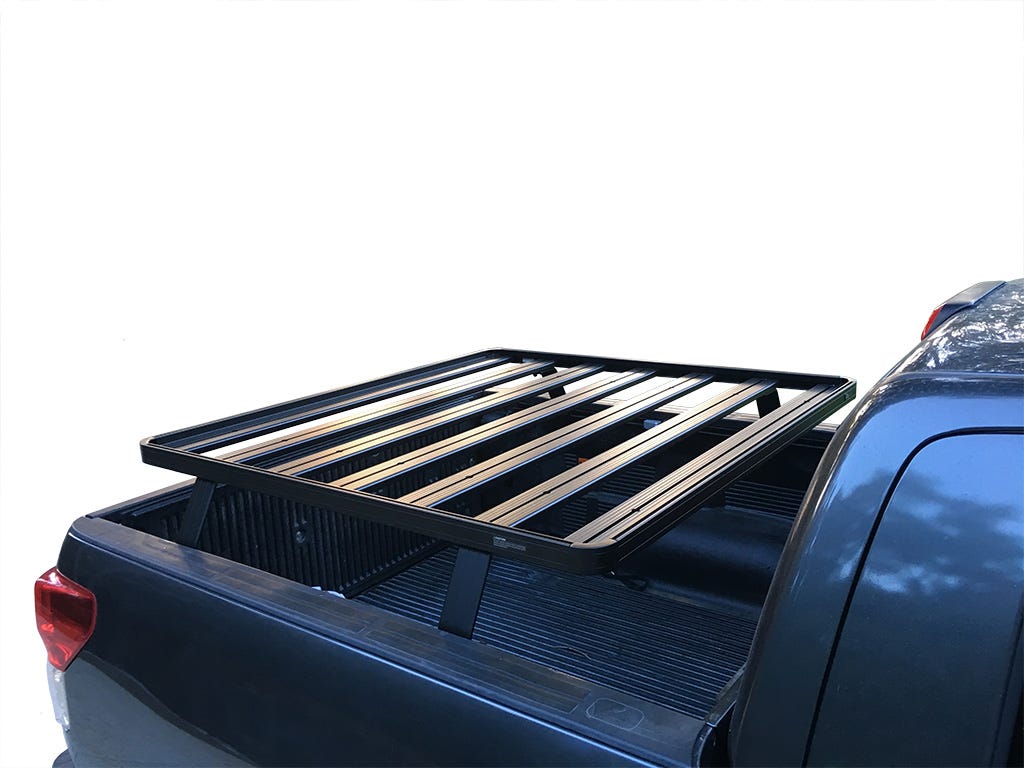 Toyota Tundra Crew Max Pickup Truck (2007-Current) Slimline II Load Bed Rack Kit-0