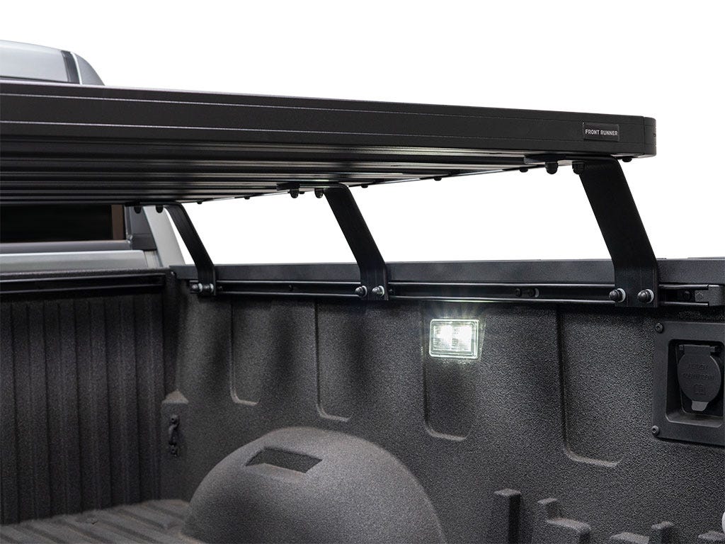 Toyota Tundra Crewmax (2007-Current) Slimline II Load Bed Rack Kit-4