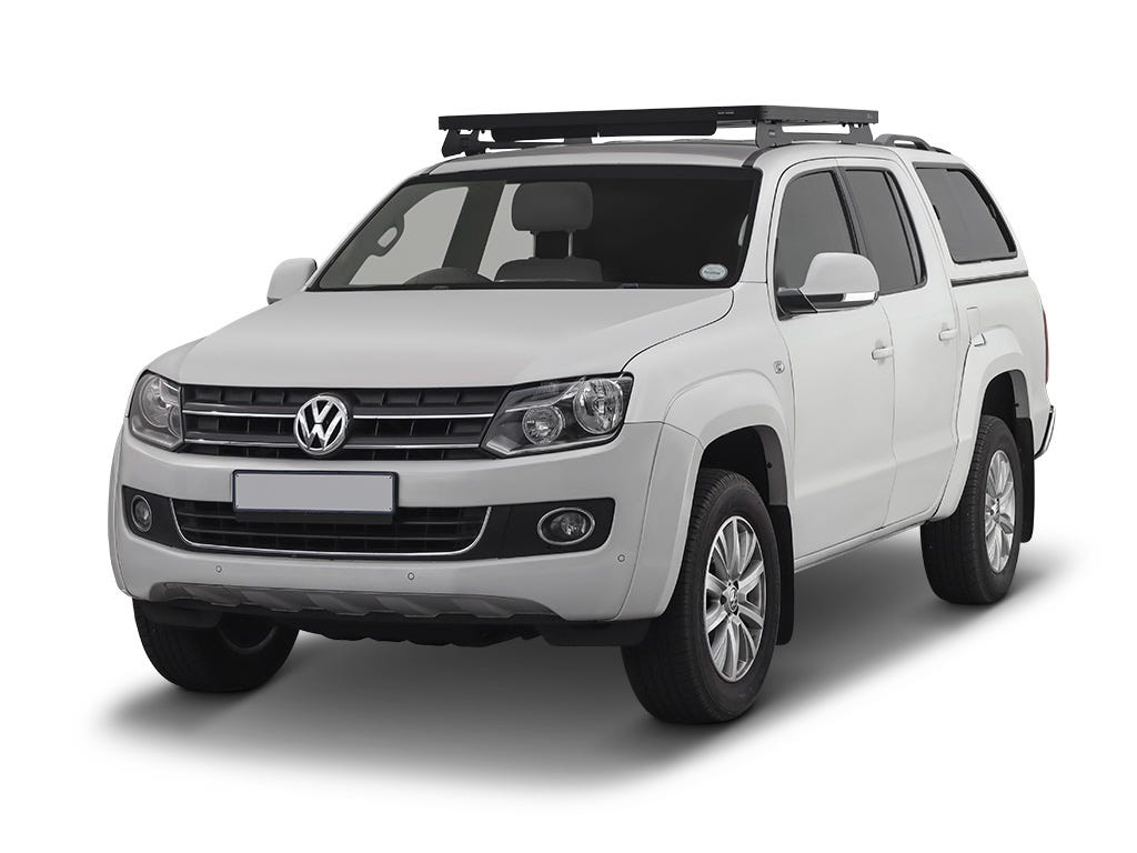 Volkswagen Amarok (2010-2022) Slimline II Roof Rack Kit-0