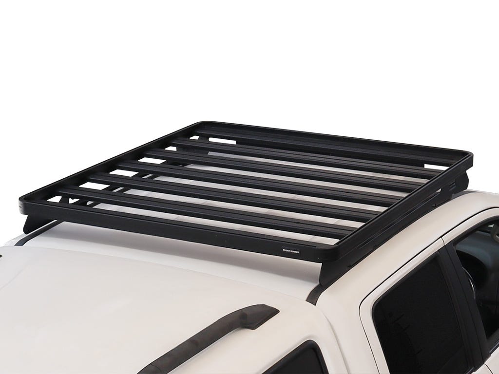 Volkswagen Amarok (2010-2022) Slimline II Roof Rack Kit-1