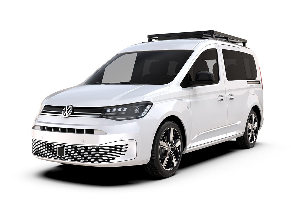 Volkswagen Caddy (2022-Current) Slimline II Roof Rack Kit-0