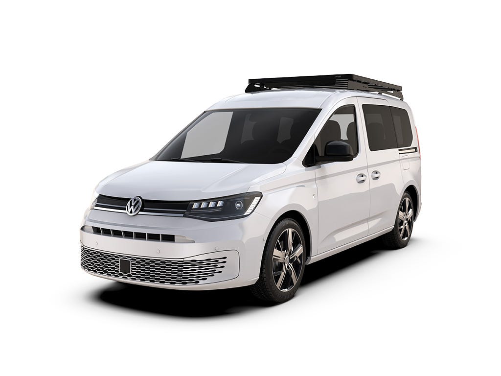 Volkswagen Caddy (2022-Current) Slimline II Roof Rack Kit-0