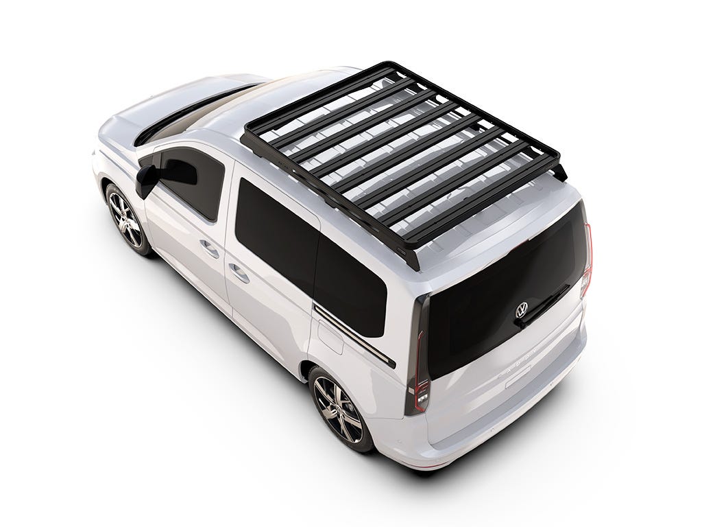 Volkswagen Caddy (2022-Current) Slimline II Roof Rack Kit-1
