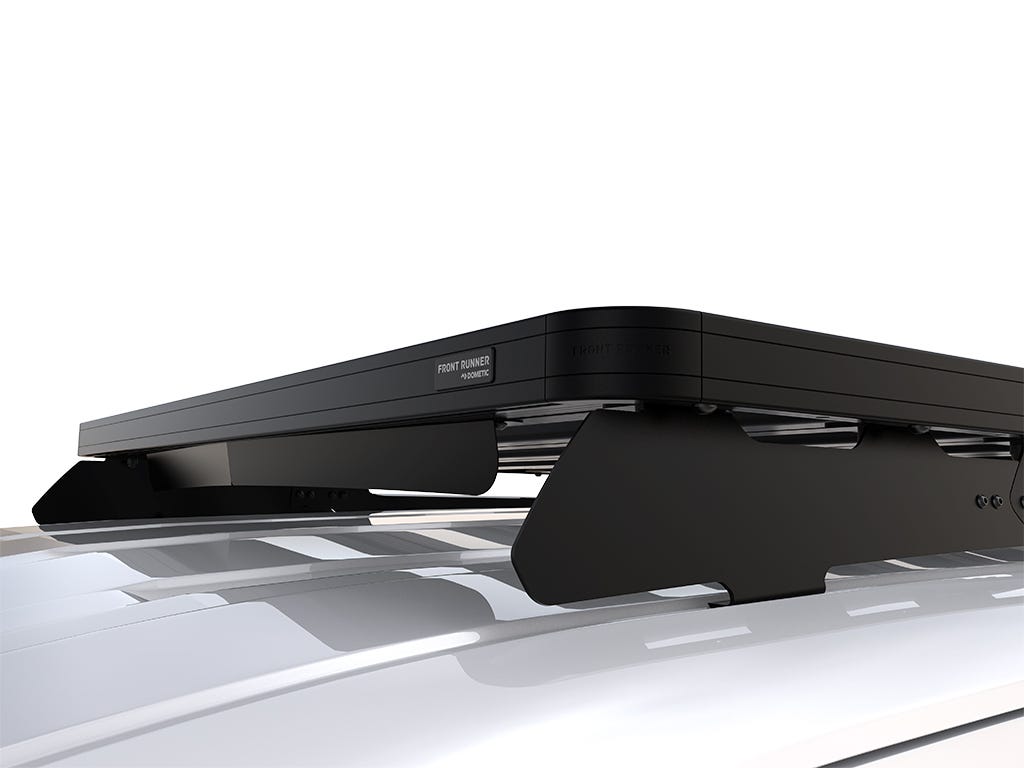 Volkswagen Caddy (2022-Current) Slimline II Roof Rack Kit-2