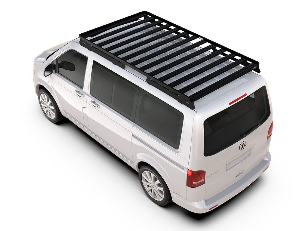 Volkswagen T5 Transporter SWB (2003-2015) Slimline II Roof Rack Kit-1