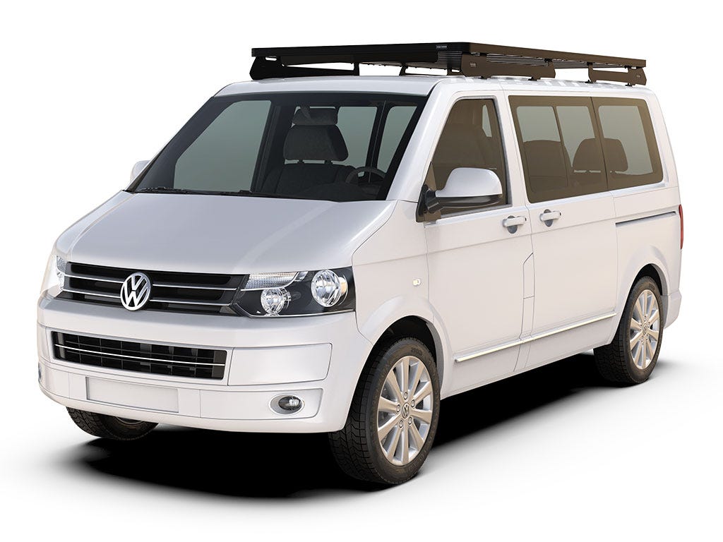 Volkswagen T5 Transporter SWB (2003-2015) Slimline II Roof Rack Kit-0