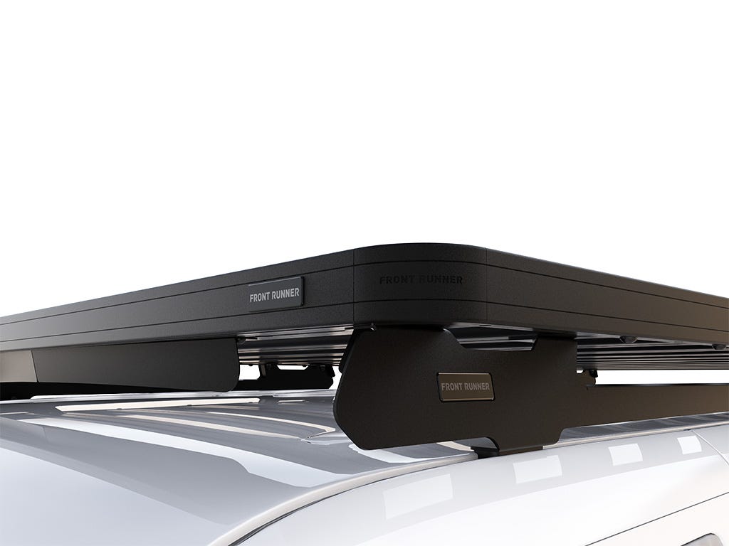 Volkswagen T5 Transporter LWB (2003-2015) Slimline II Roof Rack Kit-2