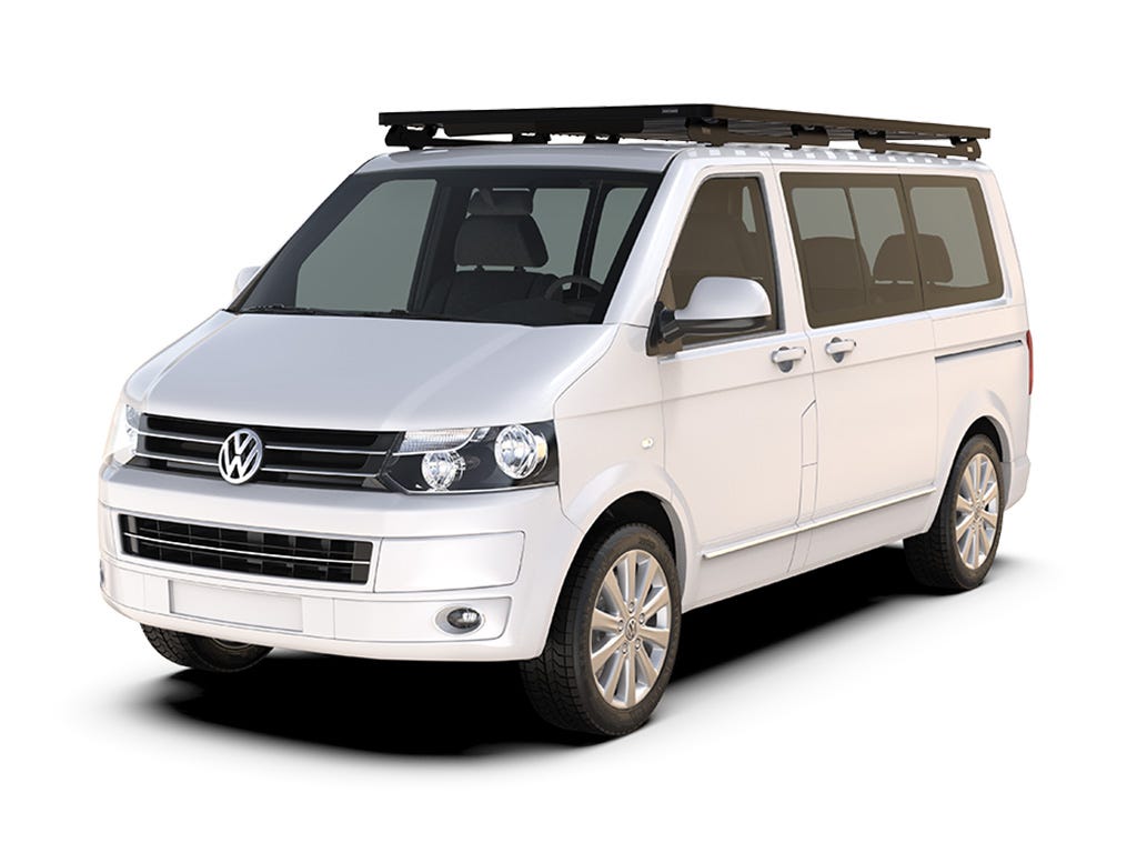 Volkswagen T5 Transporter LWB (2003-2015) Slimline II Roof Rack Kit-0